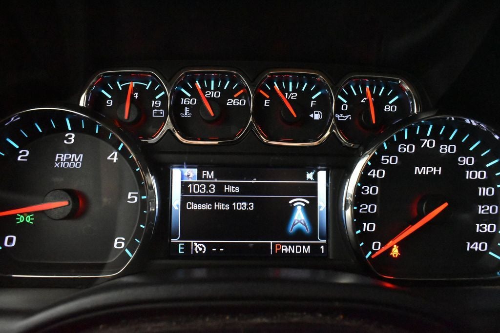 2015 Chevrolet Silverado 2500HD LT