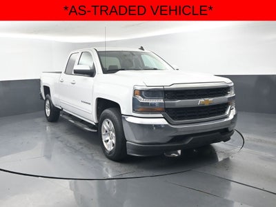 2016 Chevrolet Silverado 1500 1LT