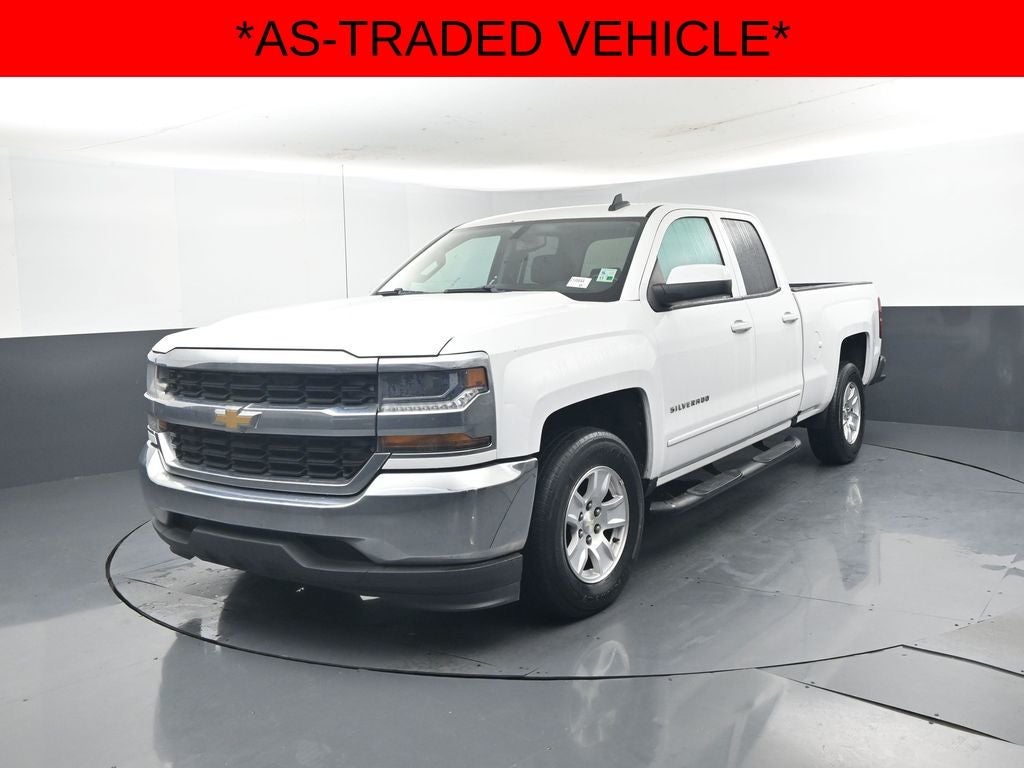 2016 Chevrolet Silverado 1500 1LT