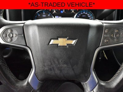 2016 Chevrolet Silverado 1500 1LT