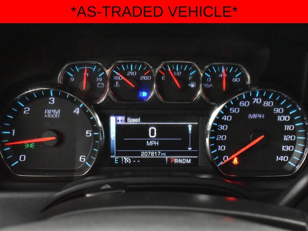 2016 Chevrolet Silverado 1500 1LT