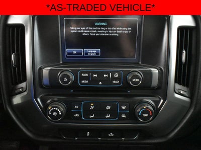 2016 Chevrolet Silverado 1500 1LT