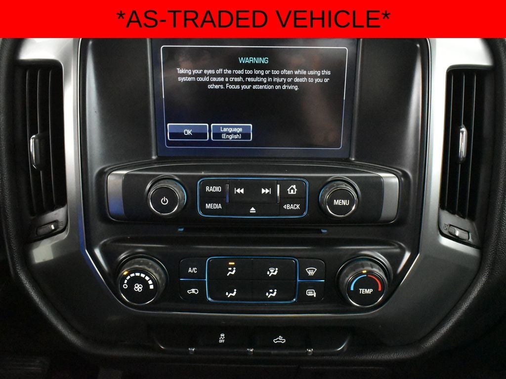 2016 Chevrolet Silverado 1500 1LT