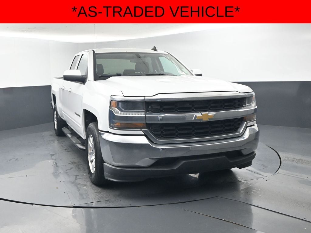 2016 Chevrolet Silverado 1500 1LT