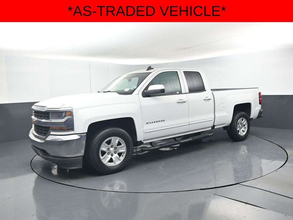2016 Chevrolet Silverado 1500 1LT