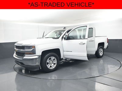 2016 Chevrolet Silverado 1500 1LT
