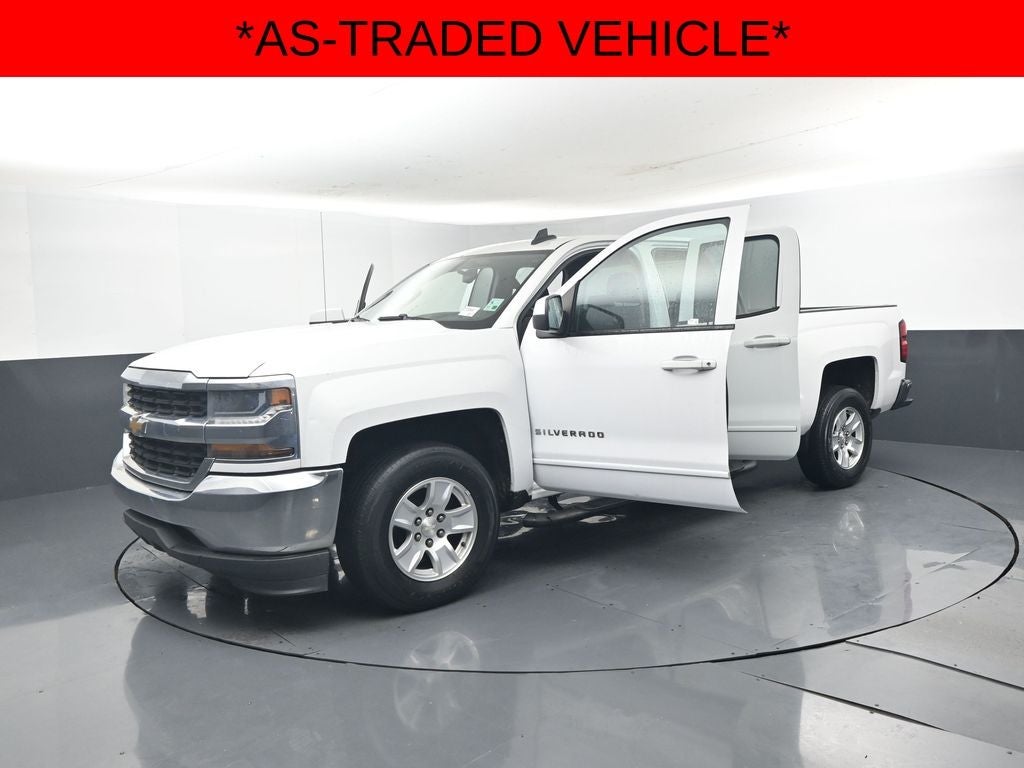 2016 Chevrolet Silverado 1500 1LT