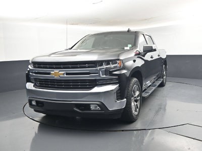 2022 Chevrolet Silverado 1500 LTD 4WD Crew Cab Short Bed LT