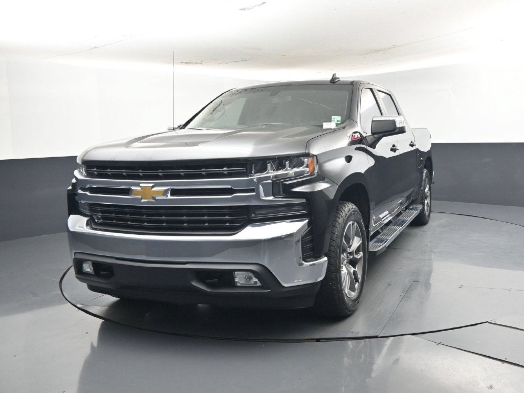 2022 Chevrolet Silverado 1500 LTD 4WD Crew Cab Short Bed LT