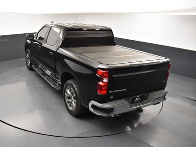 2022 Chevrolet Silverado 1500 LTD 4WD Crew Cab Short Bed LT