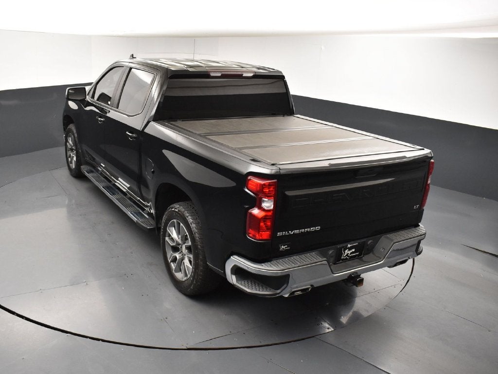 2022 Chevrolet Silverado 1500 LTD 4WD Crew Cab Short Bed LT