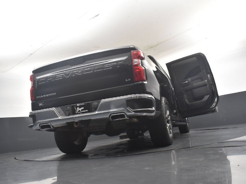 2022 Chevrolet Silverado 1500 LTD 4WD Crew Cab Short Bed LT