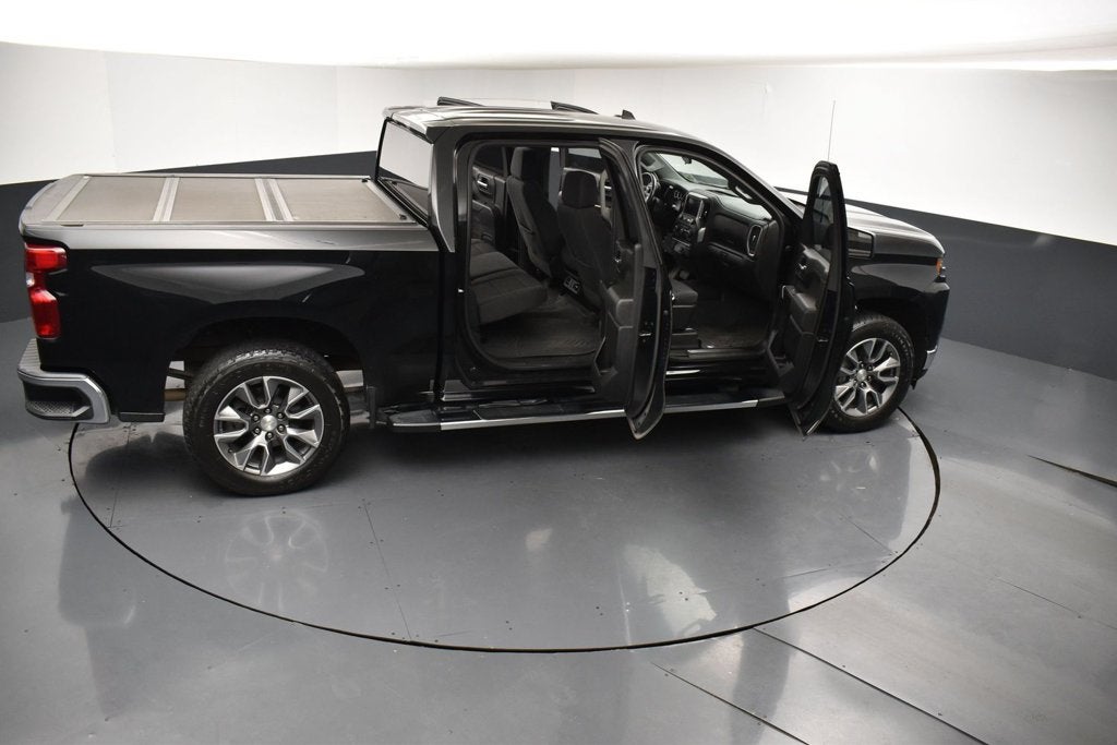 2022 Chevrolet Silverado 1500 LTD 4WD Crew Cab Short Bed LT