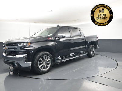 2022 Chevrolet Silverado 1500 LTD 4WD Crew Cab Short Bed LT