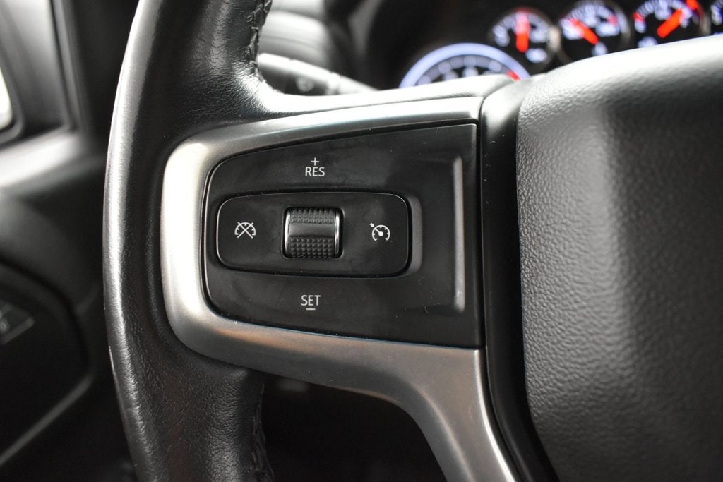 2022 Chevrolet Silverado 1500 LTD 4WD Crew Cab Short Bed LT