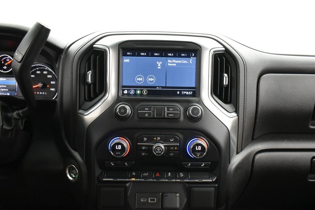 2022 Chevrolet Silverado 1500 LTD 4WD Crew Cab Short Bed LT