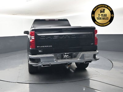 2022 Chevrolet Silverado 1500 LTD 4WD Crew Cab Short Bed LT
