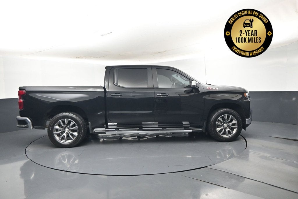 2022 Chevrolet Silverado 1500 LTD 4WD Crew Cab Short Bed LT