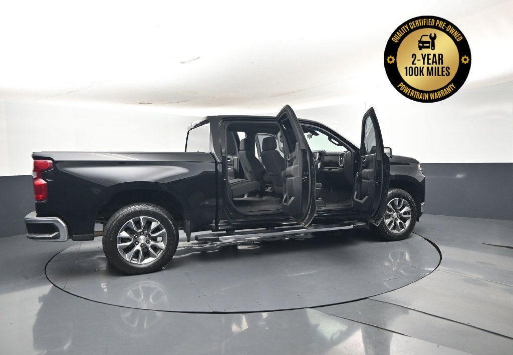 2022 Chevrolet Silverado 1500 LTD 4WD Crew Cab Short Bed LT