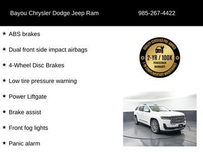 2023 GMC Acadia FWD Denali