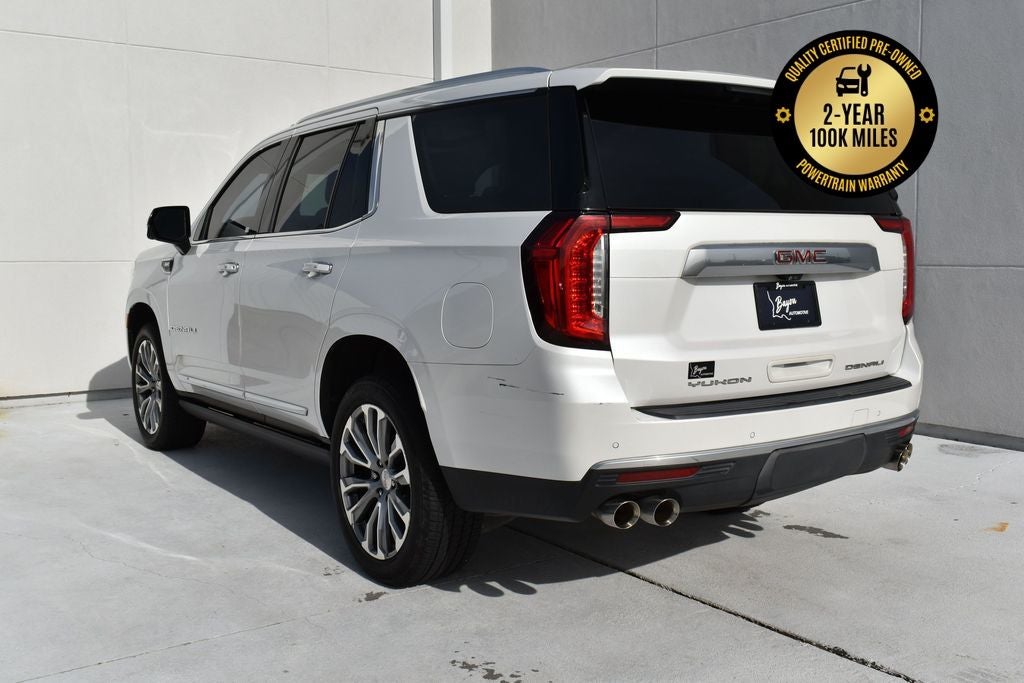 2021 GMC Yukon 4WD Denali