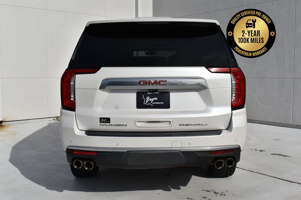 2021 GMC Yukon 4WD Denali