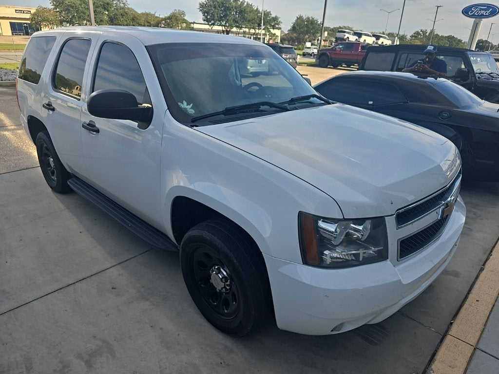 2013 Chevrolet Tahoe Commercial Fleet
