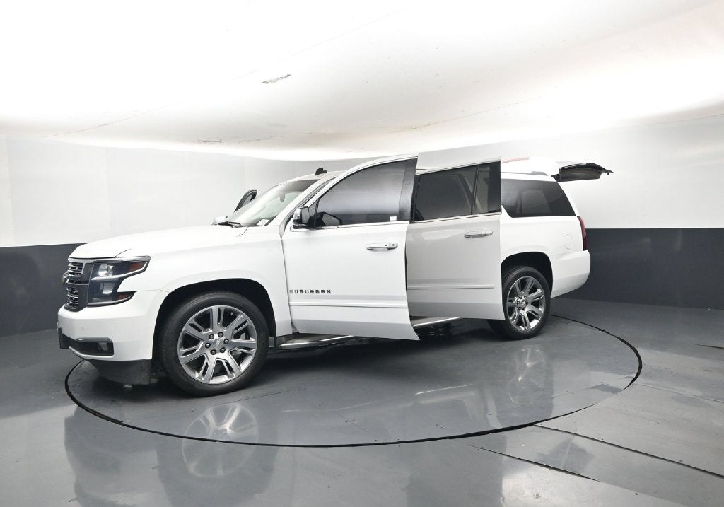 2015 Chevrolet Suburban 1500 LTZ