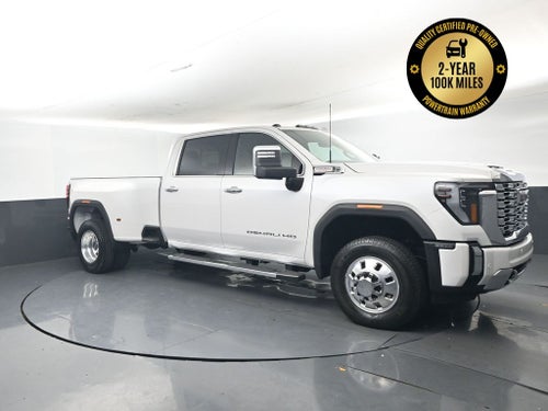 2024 GMC Sierra 3500HD 4WD Crew Cab Long Bed Denali
