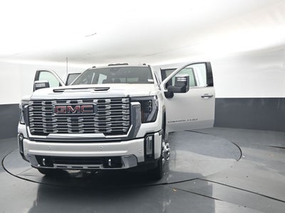 2024 GMC Sierra 3500HD 4WD Crew Cab Long Bed Denali