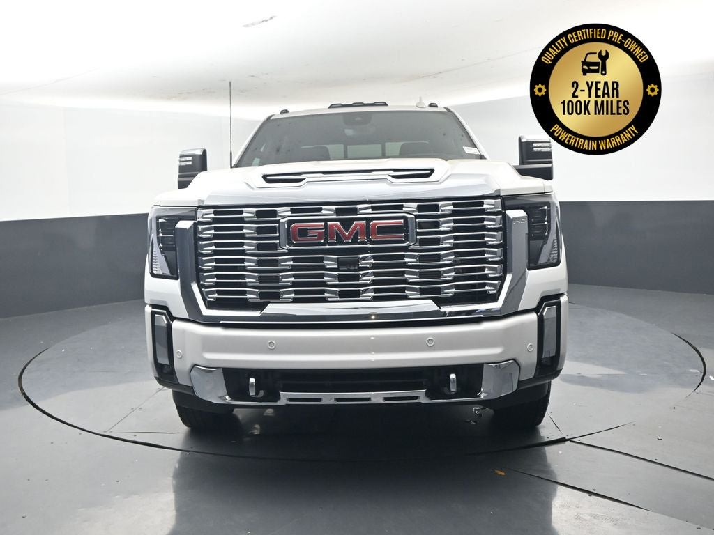 2024 GMC Sierra 3500HD 4WD Crew Cab Long Bed Denali