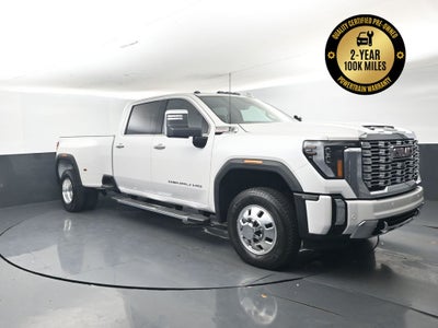 2024 GMC Sierra 3500HD 4WD Crew Cab Long Bed Denali