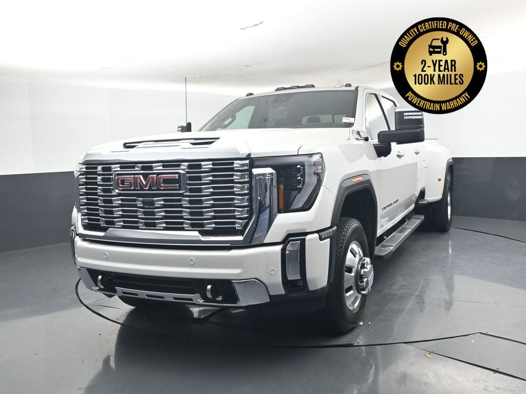 2024 GMC Sierra 3500HD 4WD Crew Cab Long Bed Denali