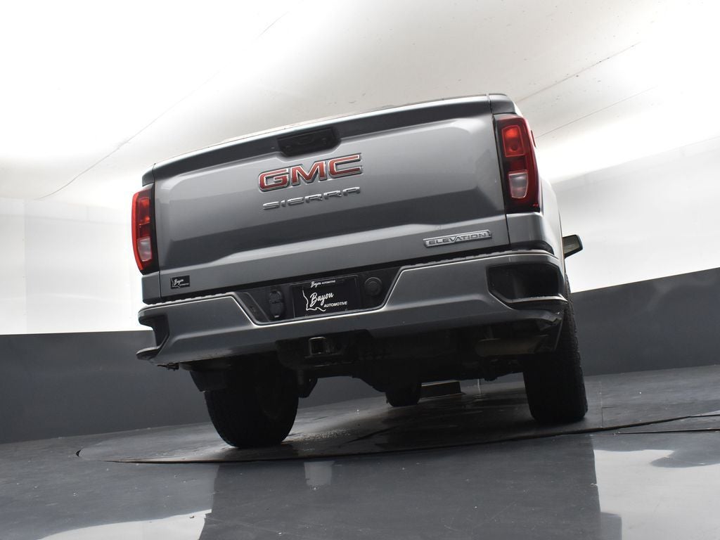 2023 GMC Sierra 1500 2WD Double Cab Standard Box Elevation