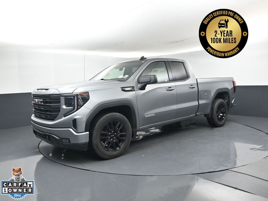 2023 GMC Sierra 1500 2WD Double Cab Standard Box Elevation