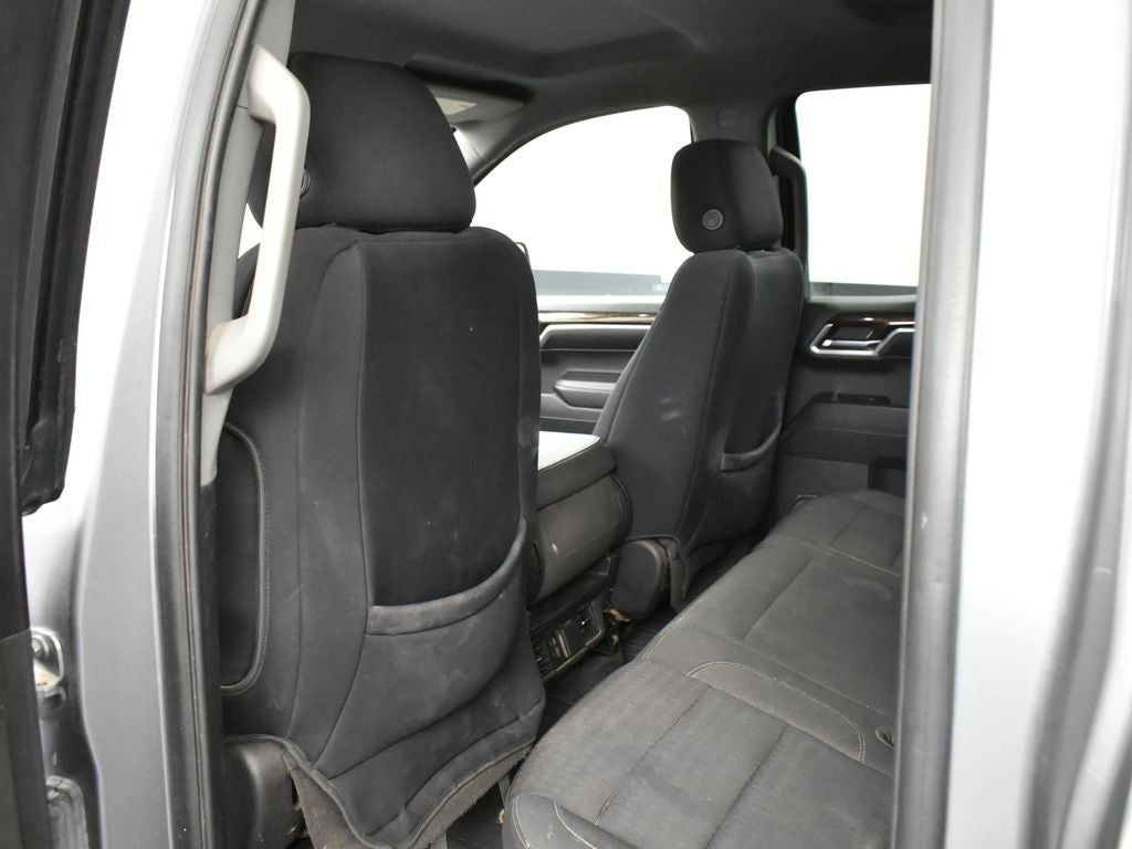 2023 GMC Sierra 1500 2WD Double Cab Standard Box Elevation