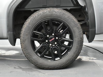 2023 GMC Sierra 1500 2WD Double Cab Standard Box Elevation