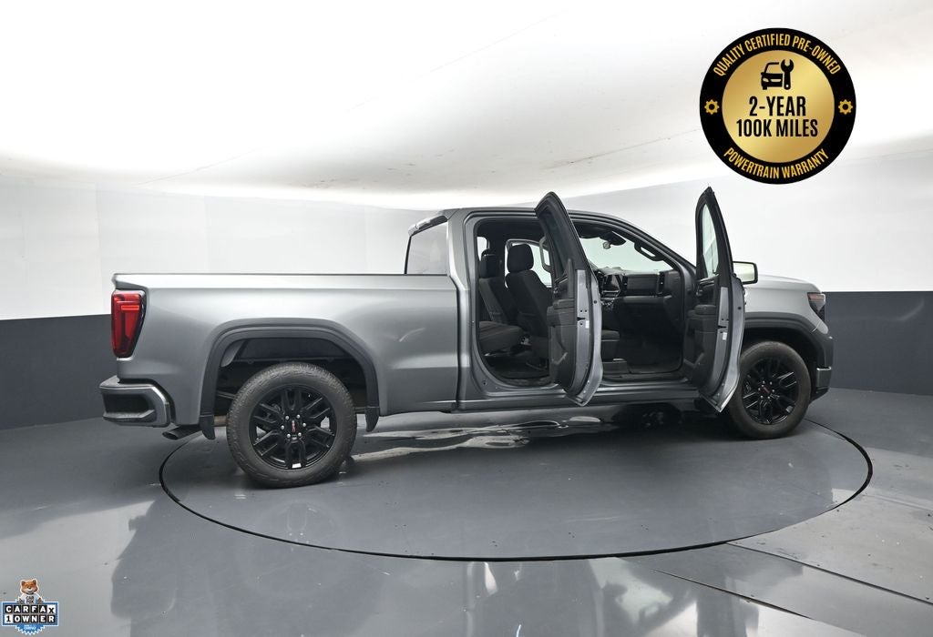 2023 GMC Sierra 1500 2WD Double Cab Standard Box Elevation