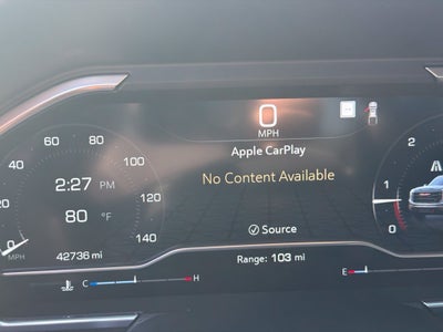 2023 GMC Sierra 1500 4WD Crew Cab Short Box AT4