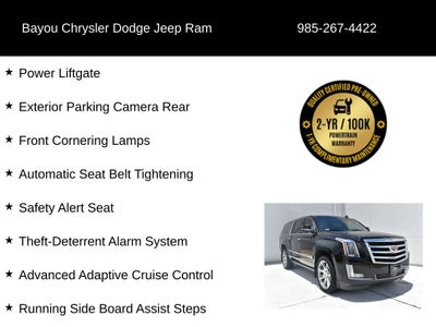 2019 Cadillac Escalade ESV Premium Luxury