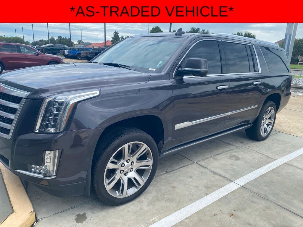 2015 Cadillac Escalade ESV Premium
