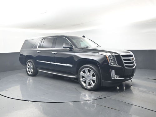 2018 Cadillac Escalade Esv Luxury