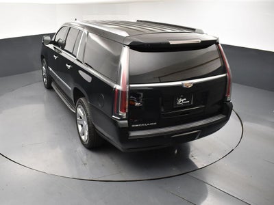 2018 Cadillac Escalade Esv Luxury