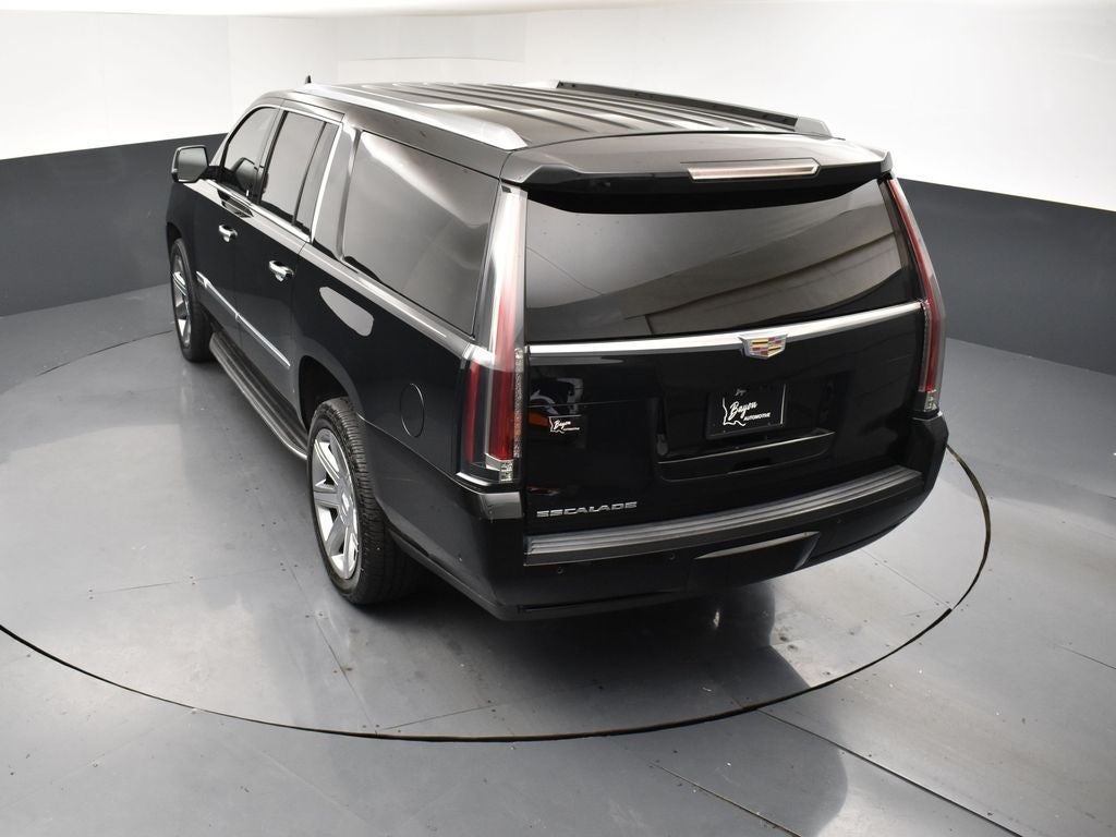 2018 Cadillac Escalade Esv Luxury