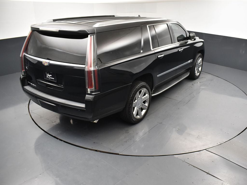 2018 Cadillac Escalade Esv Luxury