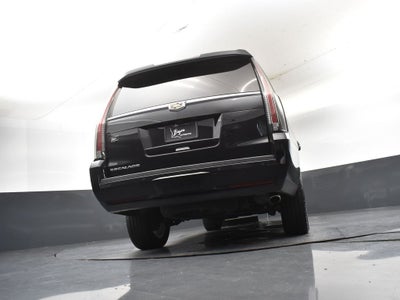 2018 Cadillac Escalade Esv Luxury