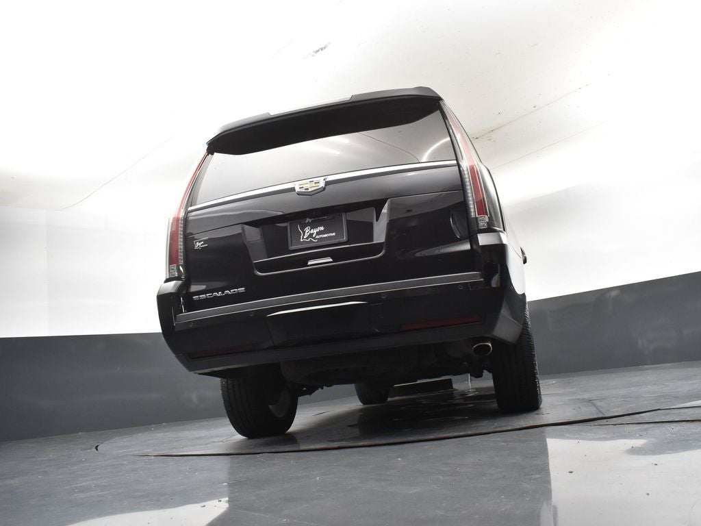 2018 Cadillac Escalade Esv Luxury