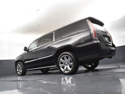 2018 Cadillac Escalade Esv Luxury