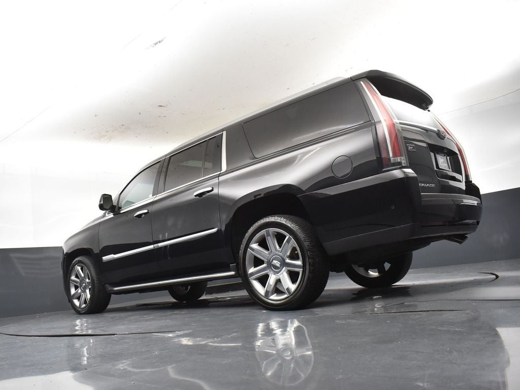 2018 Cadillac Escalade Esv Luxury