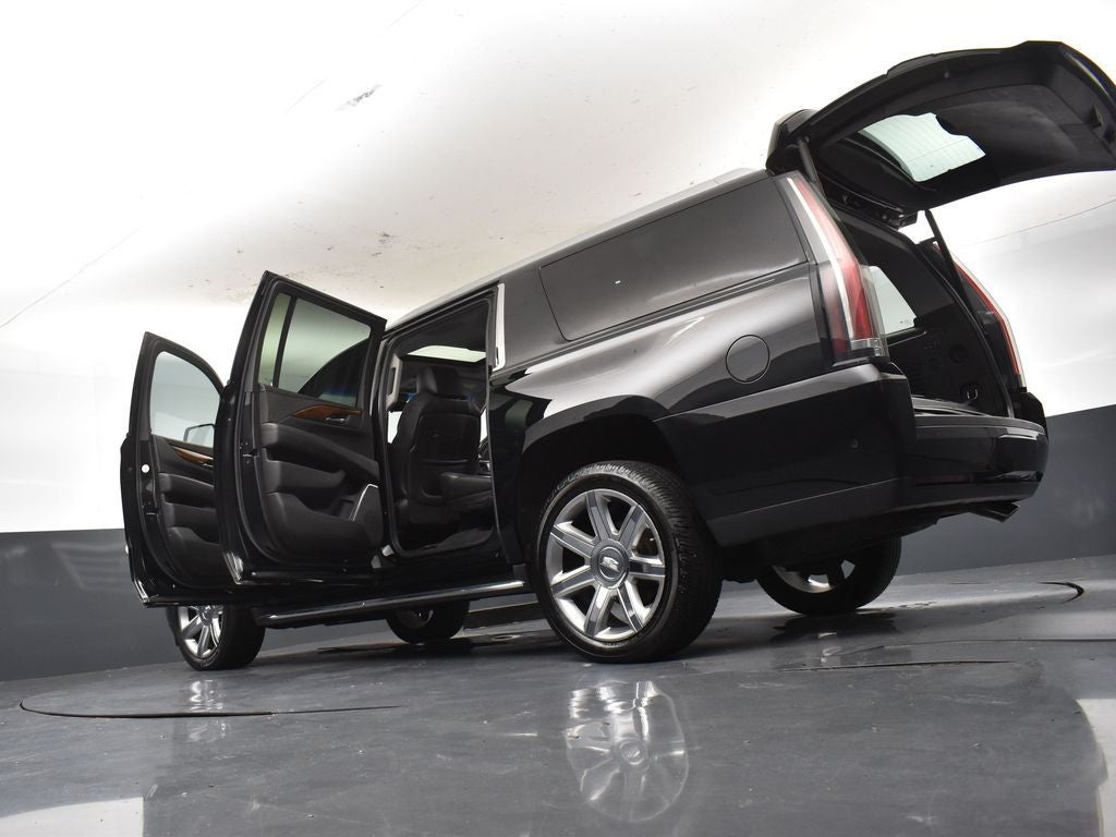 2018 Cadillac Escalade Esv Luxury